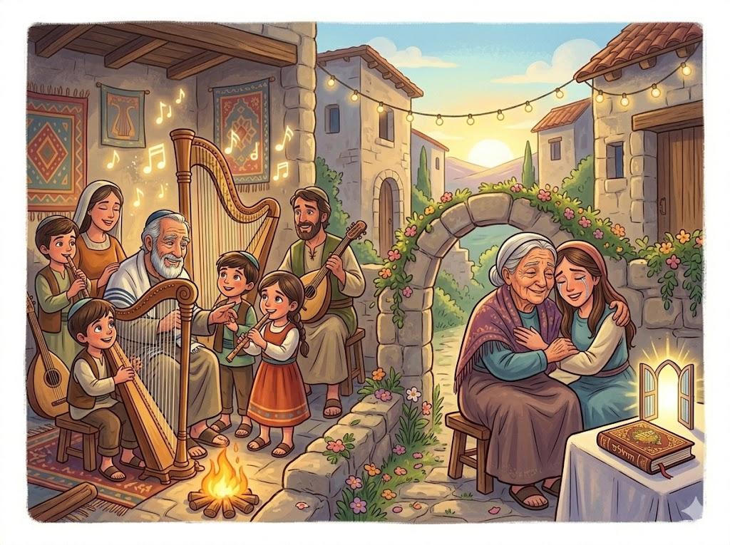 הֵיכַל הַנְּגִינָה סָמוּךְ לְהֵיכַל הַתְּשׁוּבָה