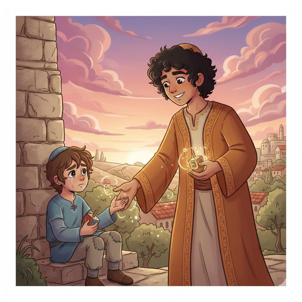 Came to his aid