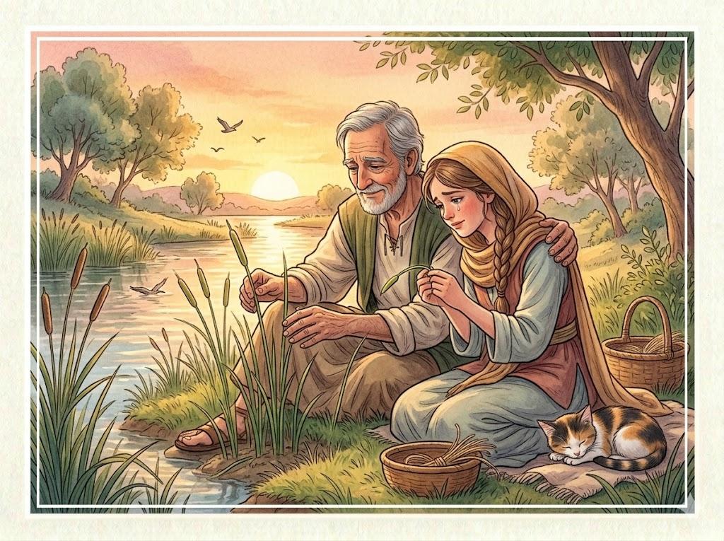 הָיָה רַךְ כְּקָנֶה