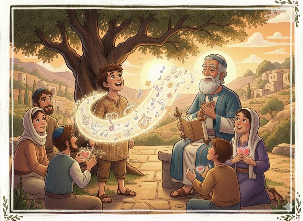 The Torah speaks in the speech of men (i.e uses metaphors and phrases adapted to human understanding)