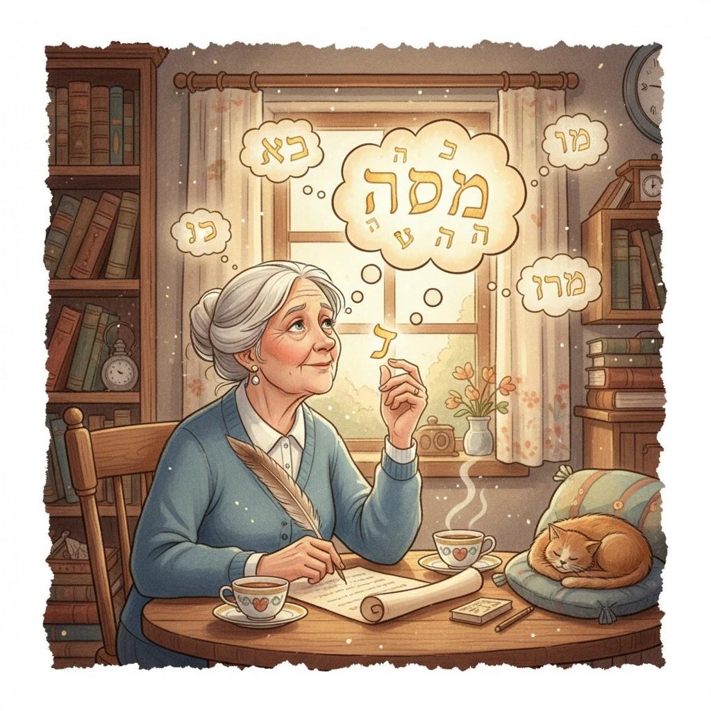 בָּרַר אֶת מִלּוֹתָיו
