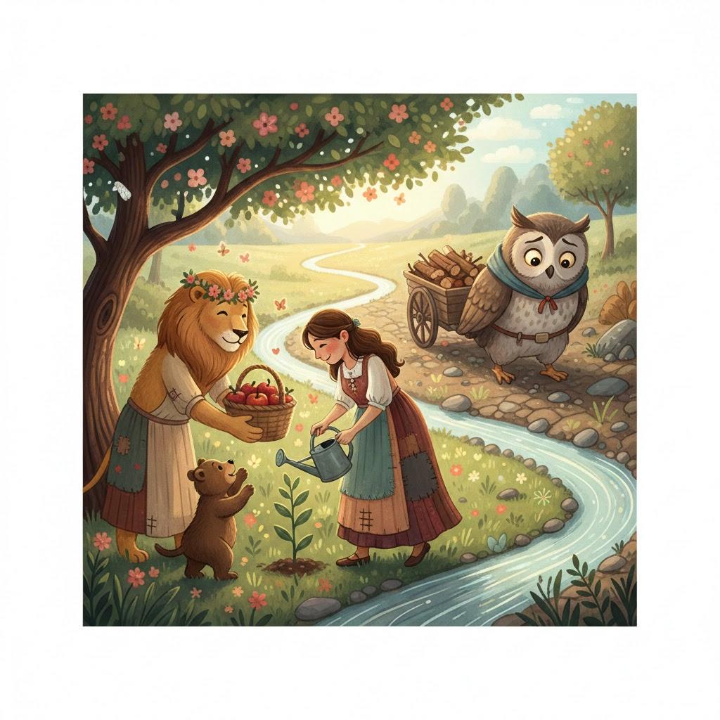 Greater is he who acts out of love than he who acts out of fear