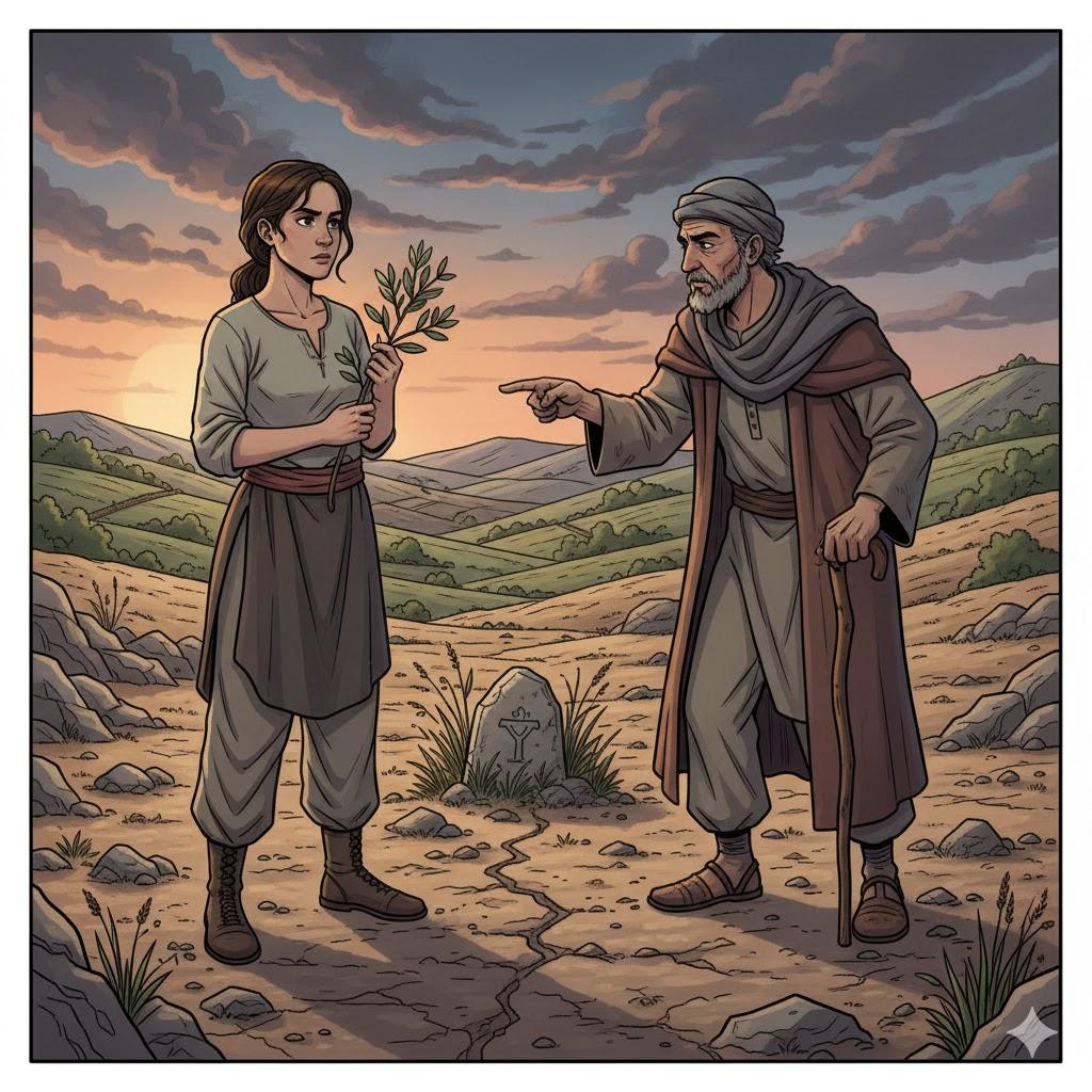 Disputed land
