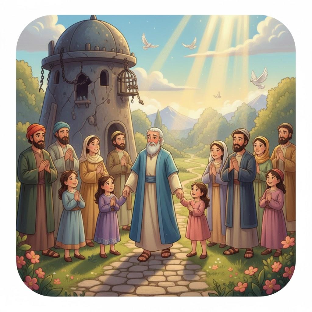 Blessed is the Redeemer and Savior