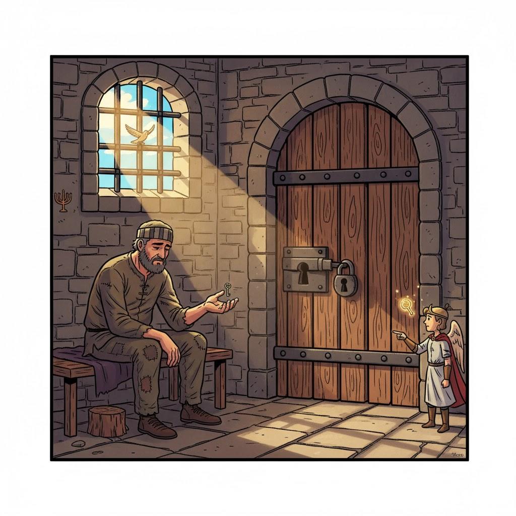 A prisoner cannot release himself from prison