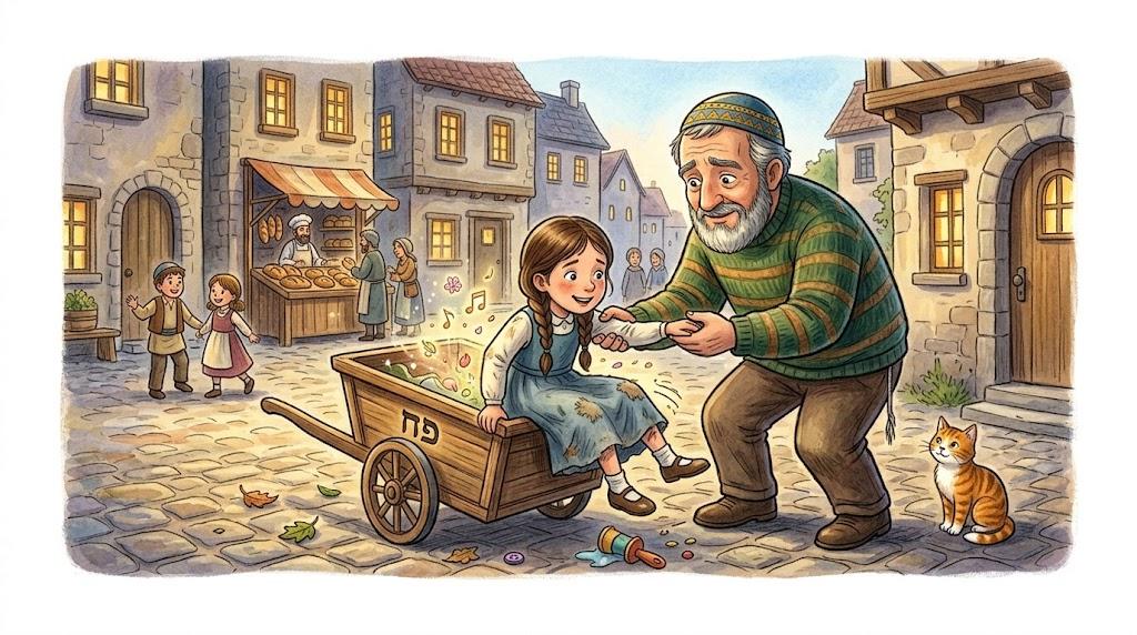 הִפִּיל אוֹתוֹ בַּפַּח