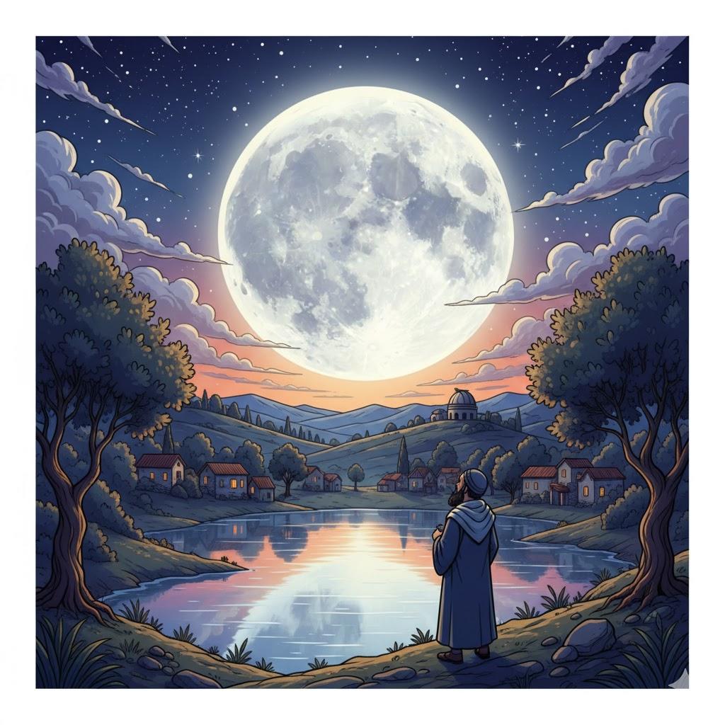 Full Moon / Moon Basin