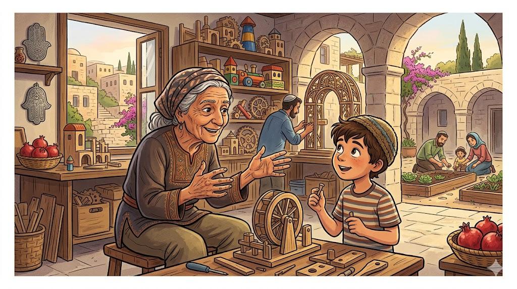 חוכמתו מרבה ממעשיו (חוכְמָתוֹ מְרֻבָּה מִמַּעֲשָׂיו)