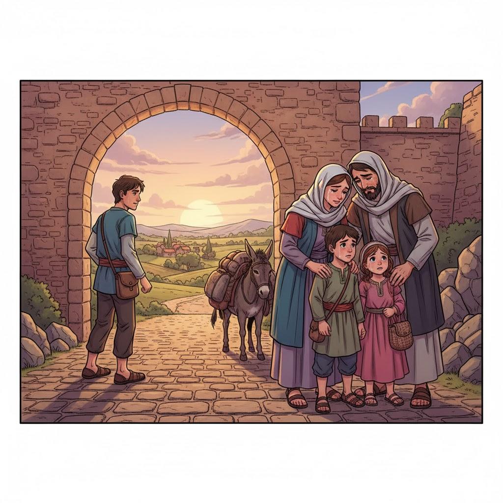אֶחָד מֵעִיר וּשְׁנַיִם מִמִּשְׁפָּחָה