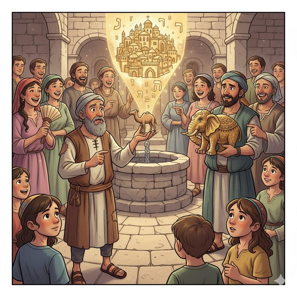 אַל יְהִי הַמָּשָׁל הַזֶּה קַל בְּעֵינֶיךָ, אַל יְהִי ה...קַל בְּעֵינֶיךָ