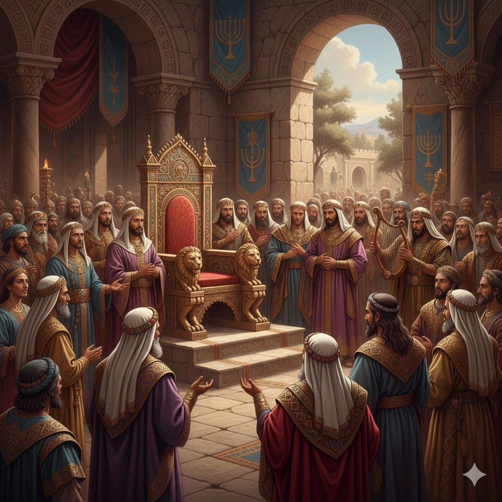 אֵין מֶלֶךְ בְּיִשְׂרָאֵל