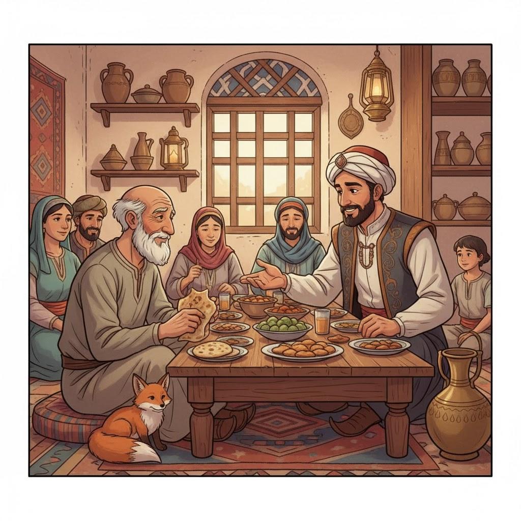 See: “סָמוּךְ עַל שֻׁלְחָנוֹ שֶׁל...” (“Dependent on someone’s table”)