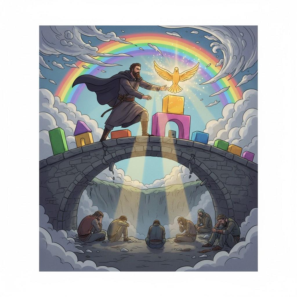 אַל יִפֹּל רוּחֲךָ