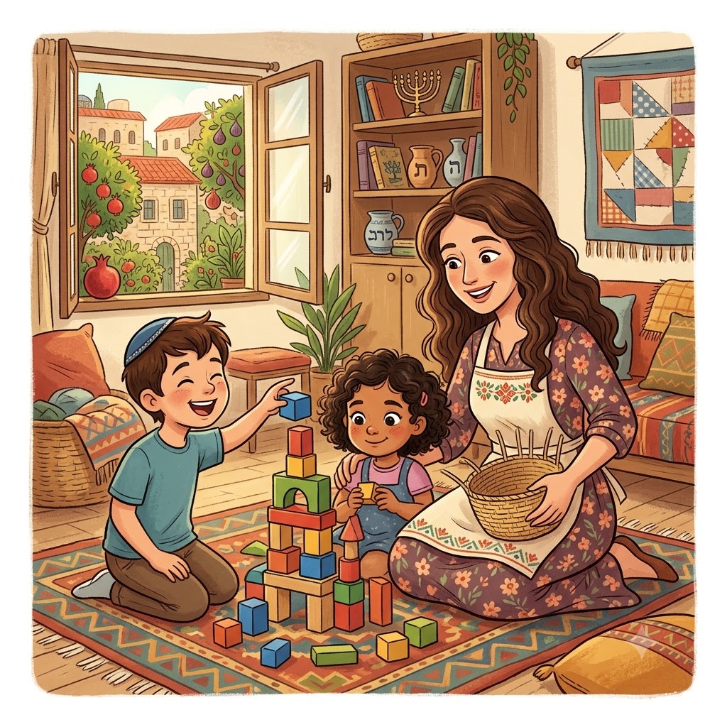 Wisdom of Women Built Her House