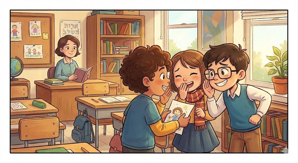 Within the school walls