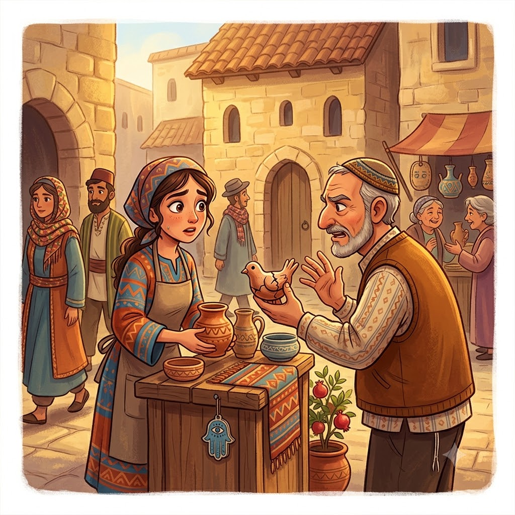 חטף תלונה (חָטַף תְּלוּנָה)