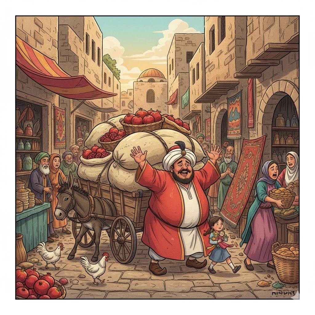 אֵין מָקוֹם לְ...