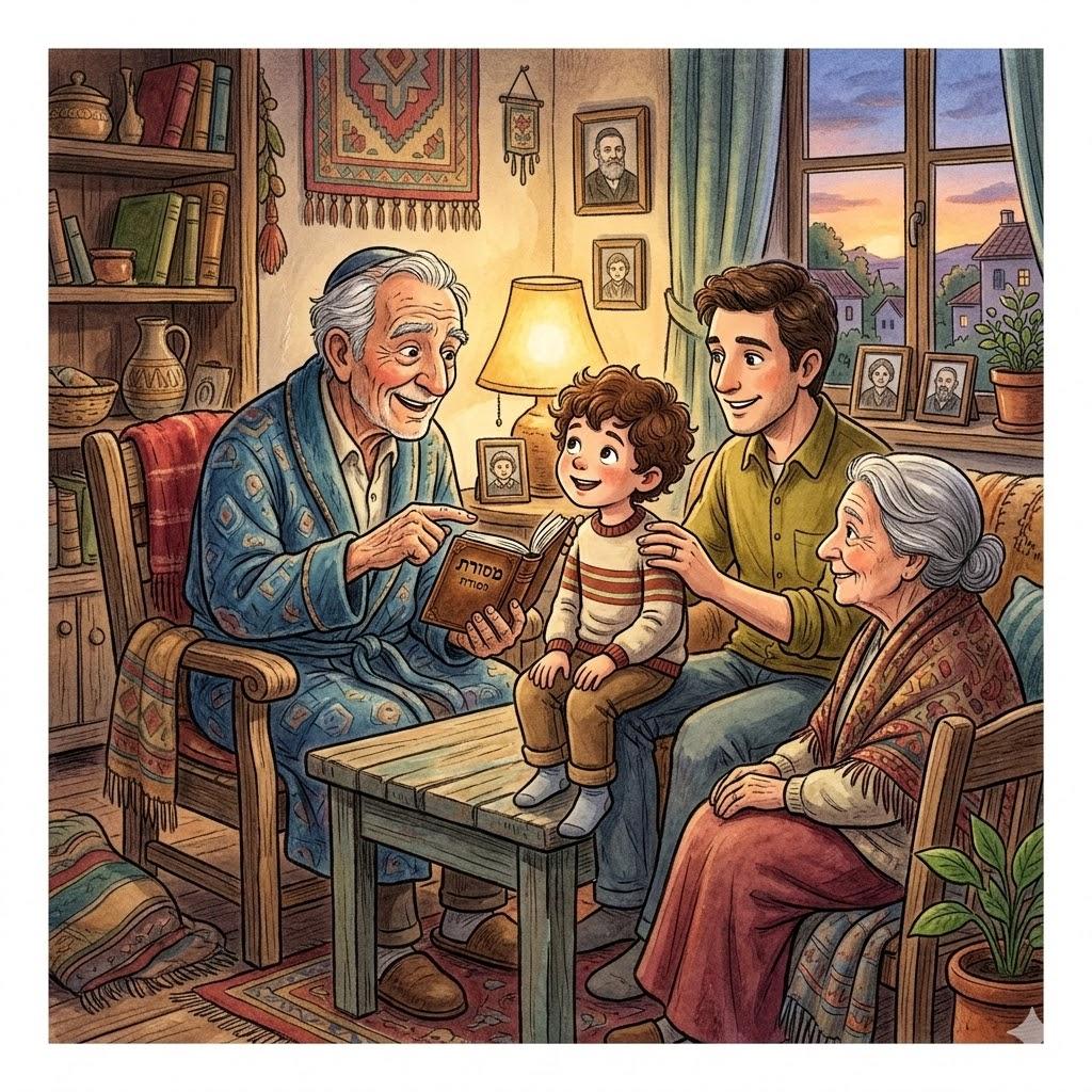 דּוֹר לְדוֹר, מָדוֹר לְדוֹר, לְדוֹר וְדוֹר