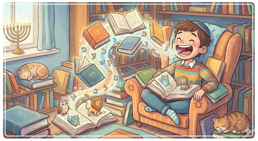 Swallowed books