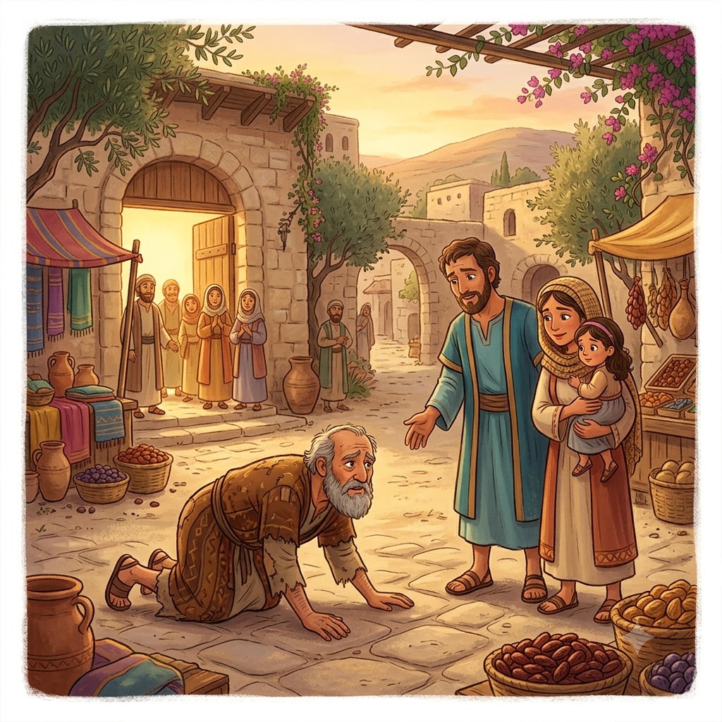 חזר על ארבע (חָזַר עַל אַרְבַּע)