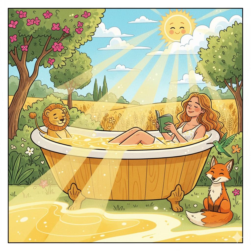 sunbath