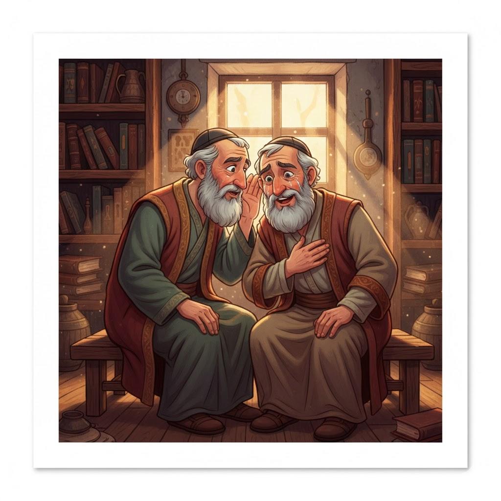 בִּשְׁתֵּי מִלִּים