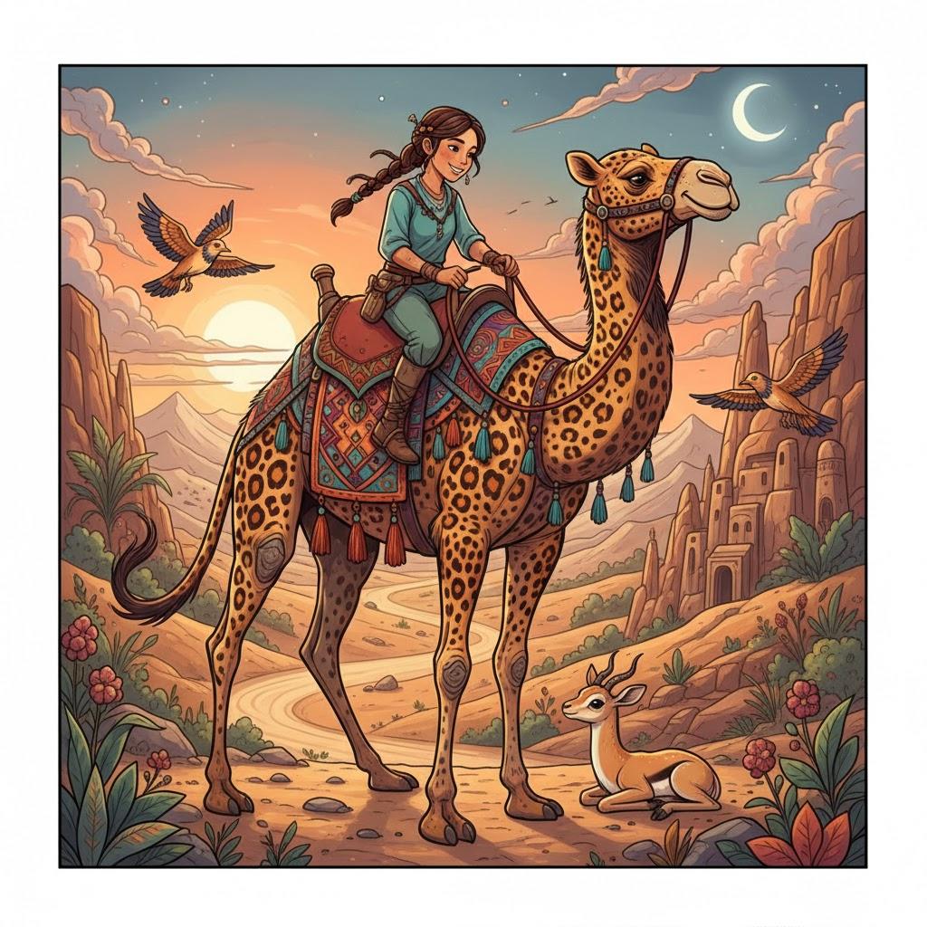 Giraffe camelopardis (L)