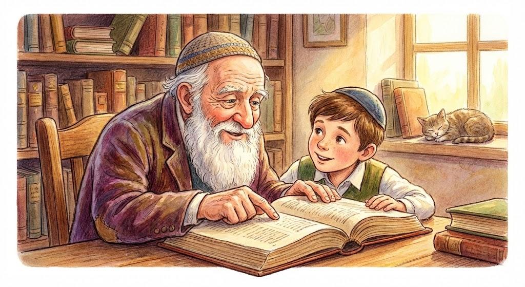 Great scholar in the Low (the Torah)