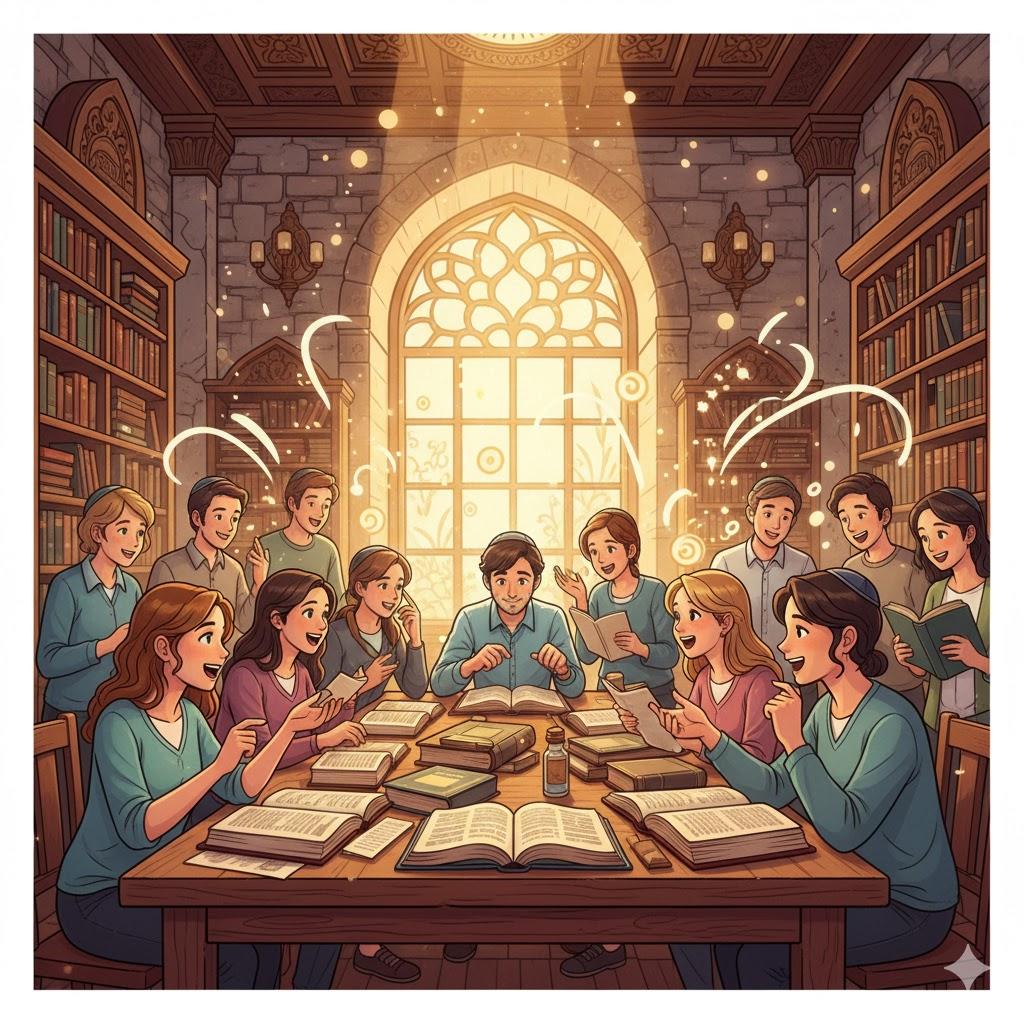 אִי אֶפְשָׁר לְבֵית הַמִּדְרָשׁ בְּלֹא חִדּוּשׁ, אֵין מִדְרָשׁ בְּלֹא חִדּוּשׁ