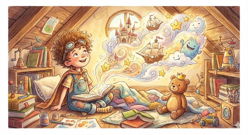 Master of Imagination