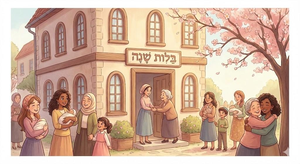 בֵּית יוֹלְדֹת, בית יולדות