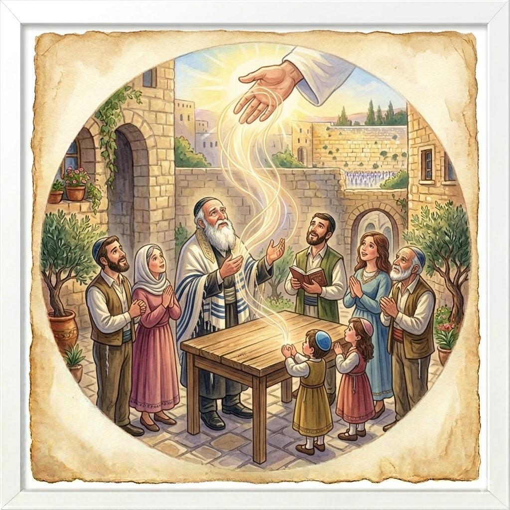 The Holy One, Blessed be He, longs for the prayers of the righteous