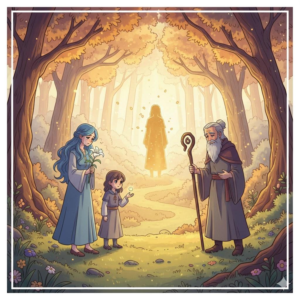 A Saint Has Vanished from the Earth