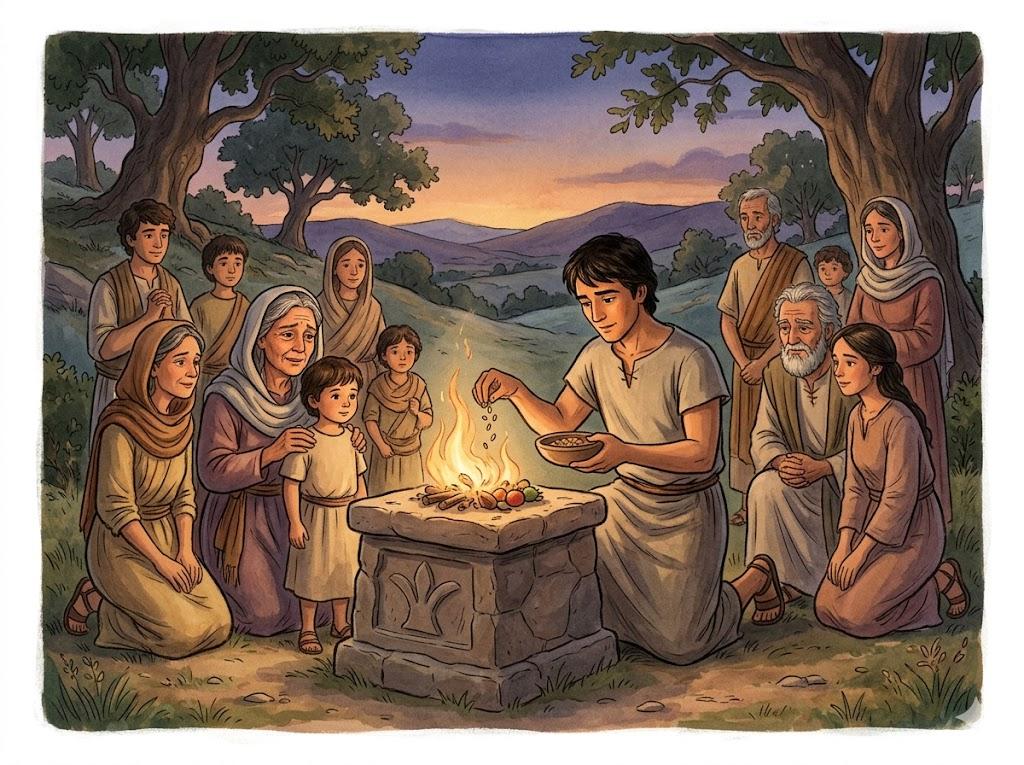 Offered as a Sacrifice on the Altar of the...