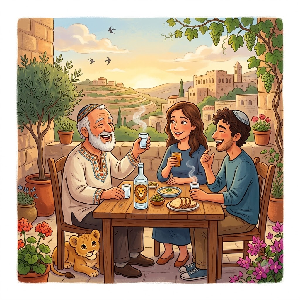 חֲלַב אֲרָיוֹת