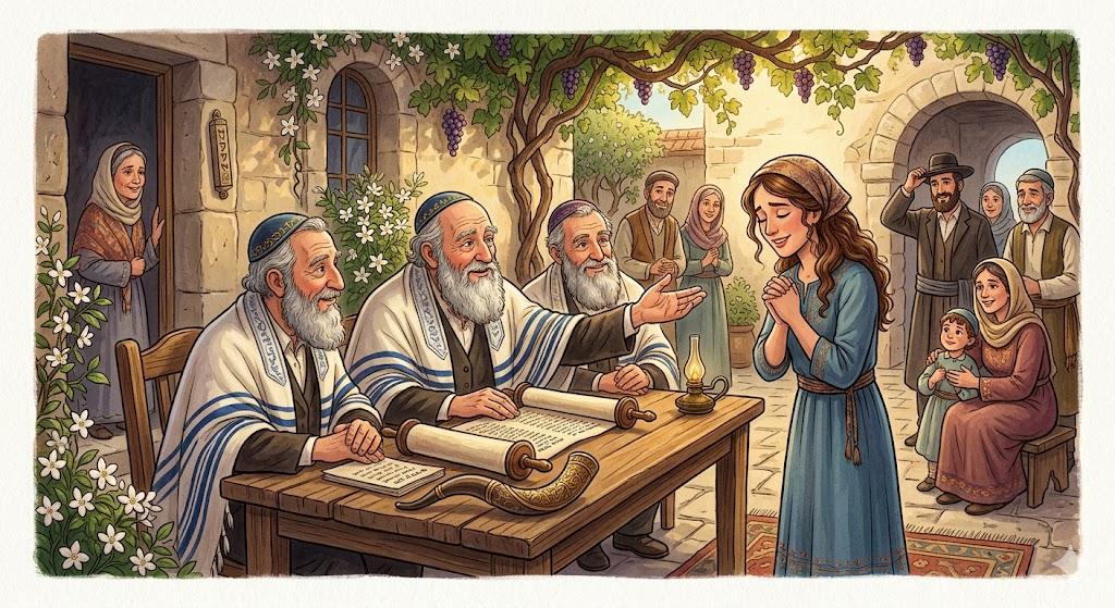 הִתִּיר אֶת הַנֵּדֶר (הַתָּרַת נְדָרִים)