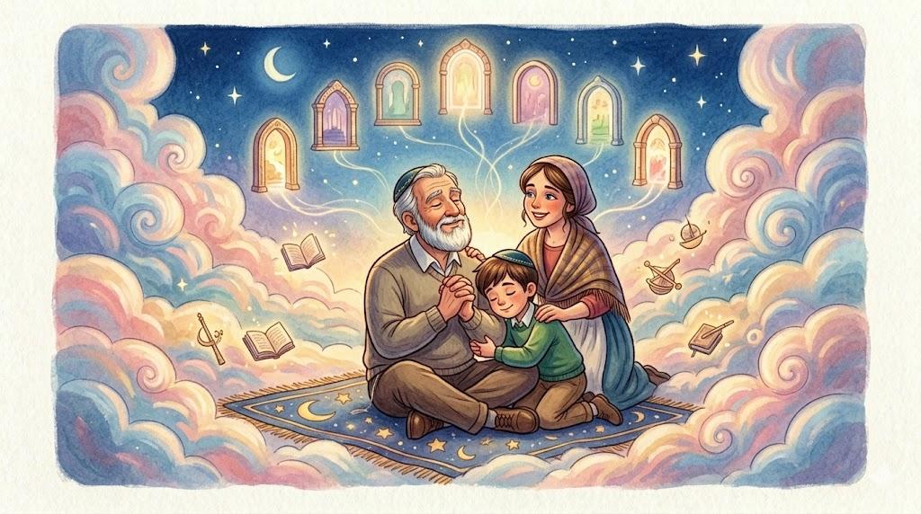 הָיָה בָּרָקִיעַ הַשְּׁבִיעִי
