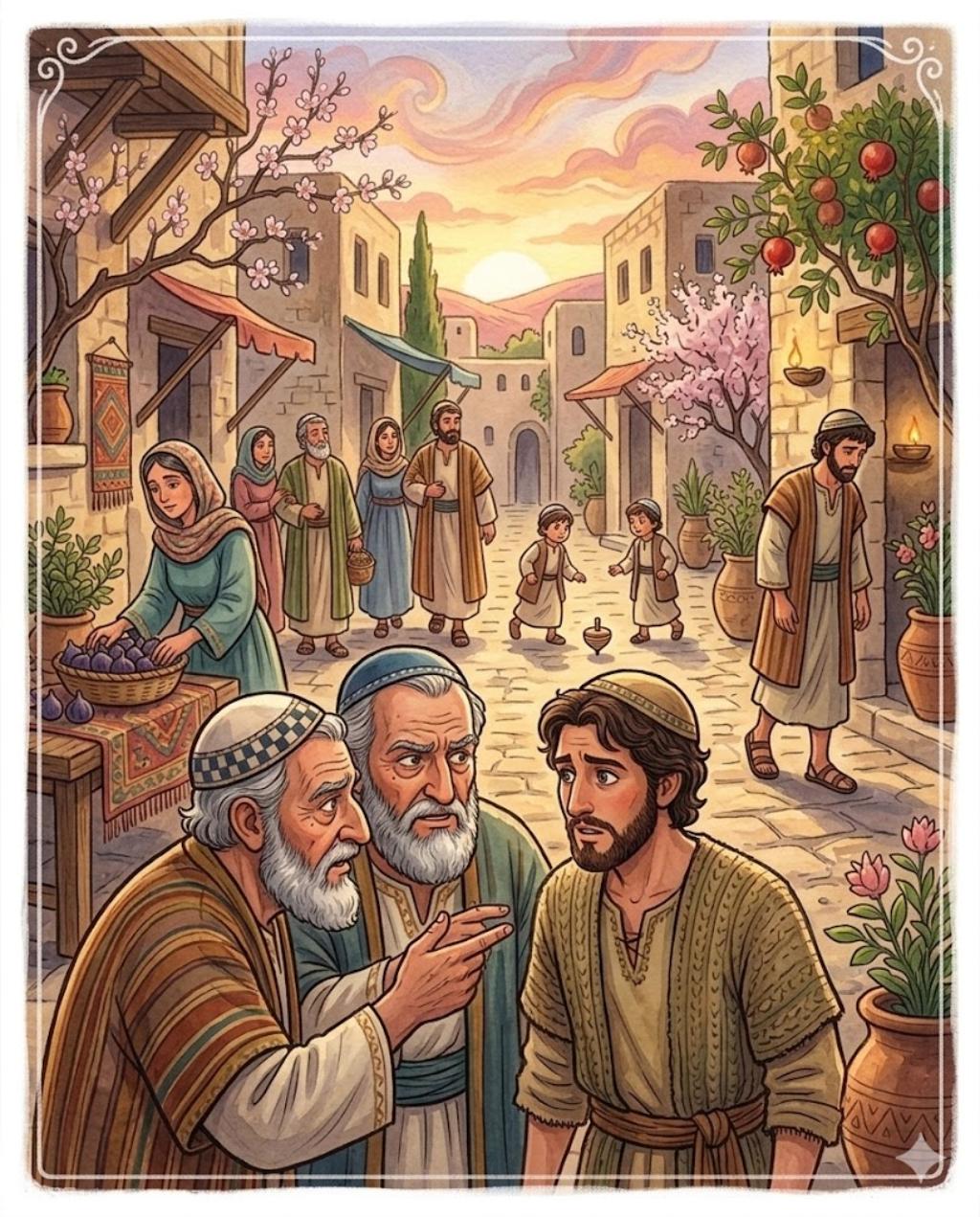 דָּרַשׁ בִּגְנוּתוֹ