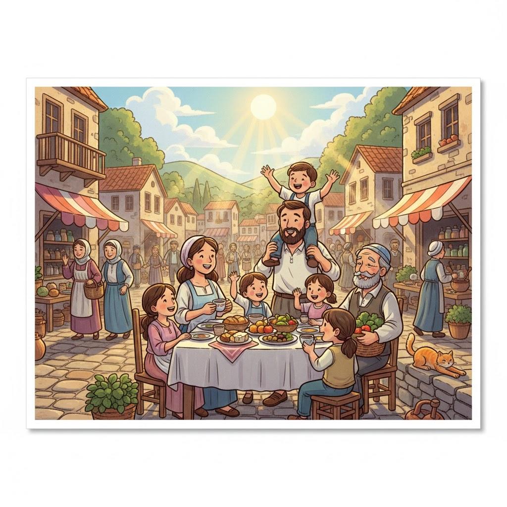 בֹּקֶר טוֹב (בֹּקֶר טוֹב וּמְבֹרָךְ), בוקר טוב