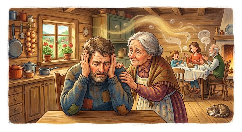 He who silences ears