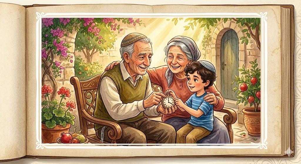 הַדָּבָר הַנָּכוֹן בַּזְּמַן הַנָּכוֹן