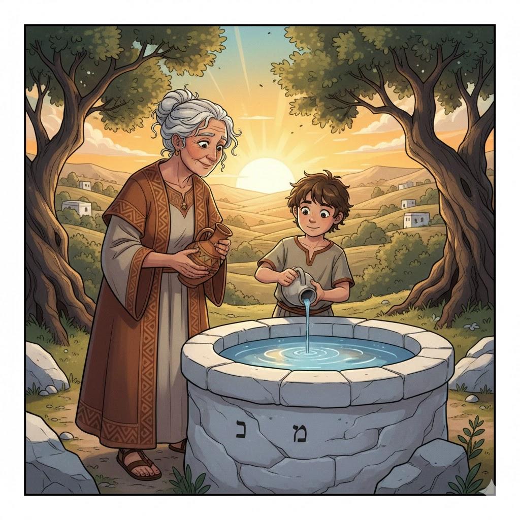 a plastered cistern which loses not a drop (retentive memory)
