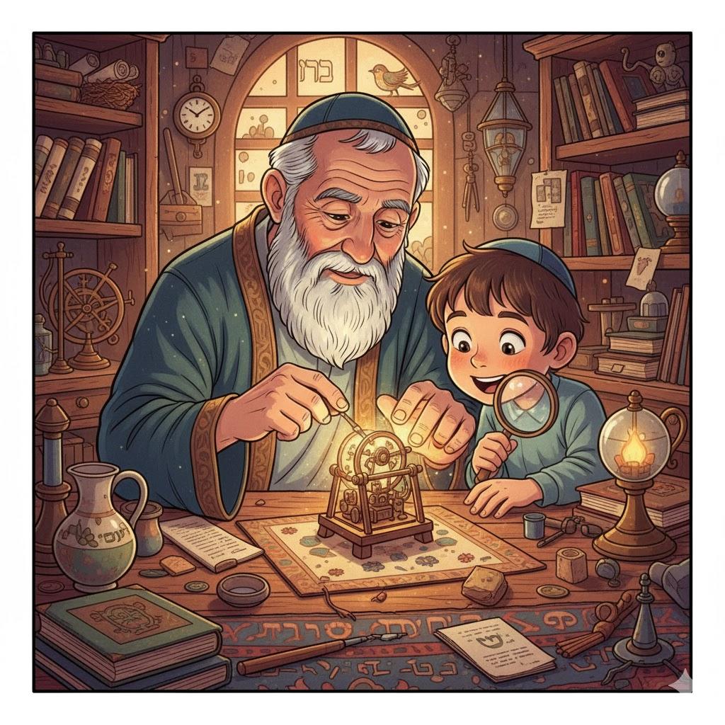 אֱלֹהִים נִמְצָא בַּפְּרָטִים הַקְּטַנִּים