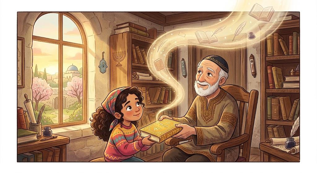 Seek the treasures of the high places.
