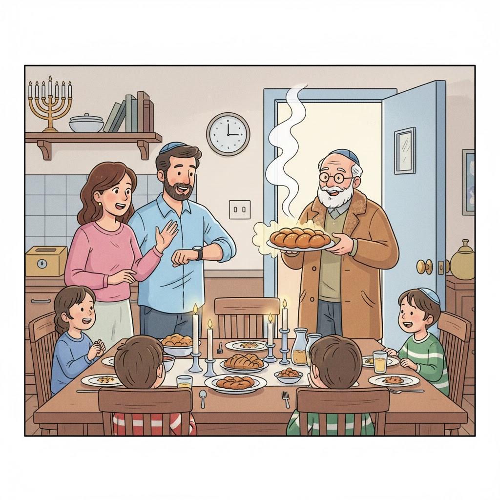 בָּא בְּעִתּוֹ