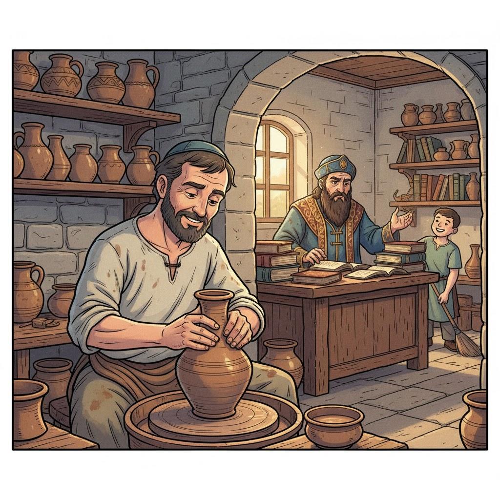 אֱהַב אֶת הַמְּלָאכָה וּשְׂנָא אֶת הָרַבָּנוּת
