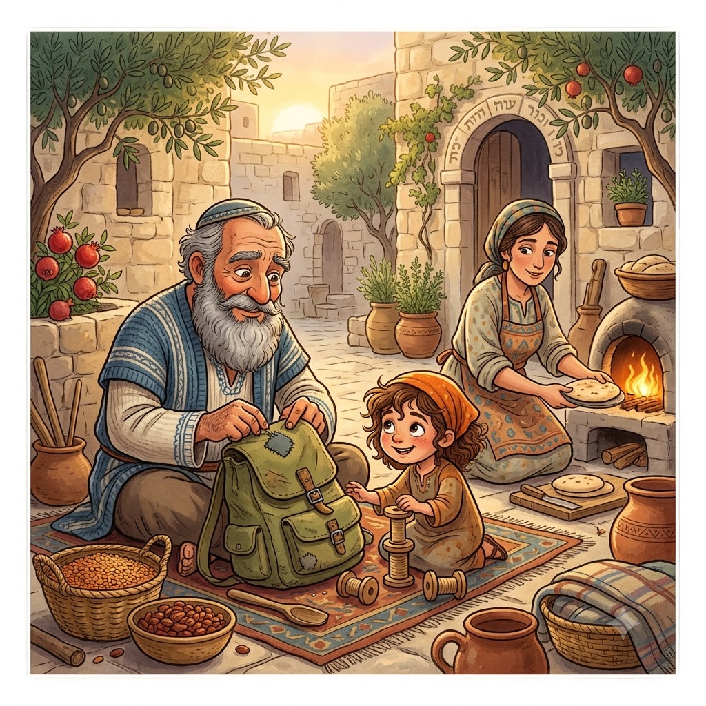 חי בצמצום (חַי בְּצִמְצוּם)