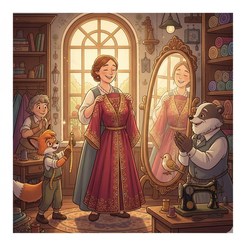garments of delight