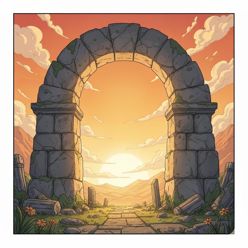 Headstone / Keystone