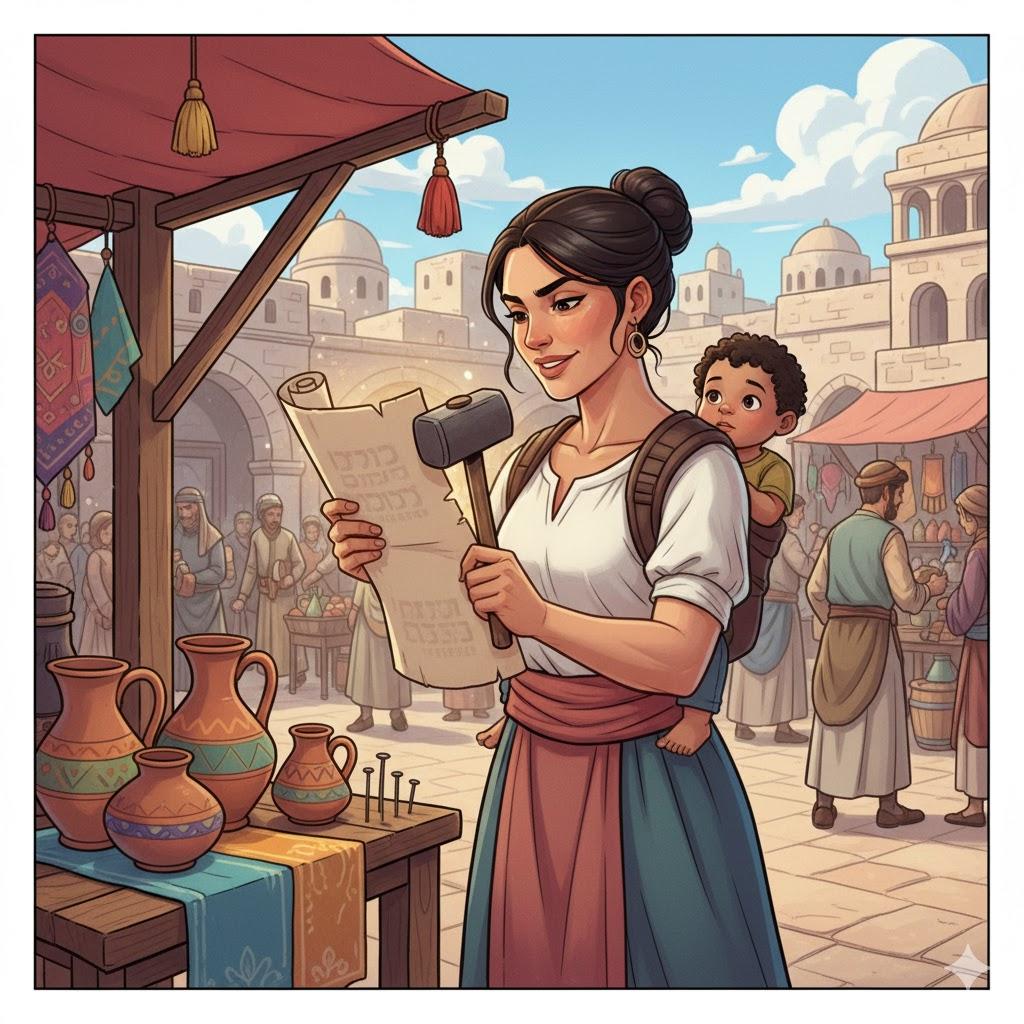 beyad-achat-uvyad-shniya